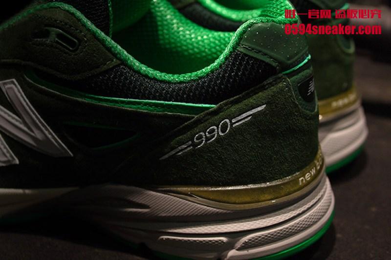 mita sneakers x New Balance 990v4 "Bouncing Frog" ultra-limited co-branding