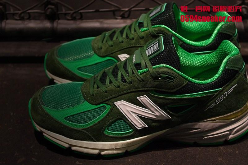 mita sneakers x New Balance 990v4 "Bouncing Frog" ultra-limited co-branding