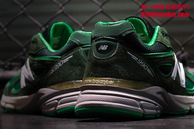 mita sneakers x New Balance 990v4 "Bouncing Frog" ultra-limited co-branding