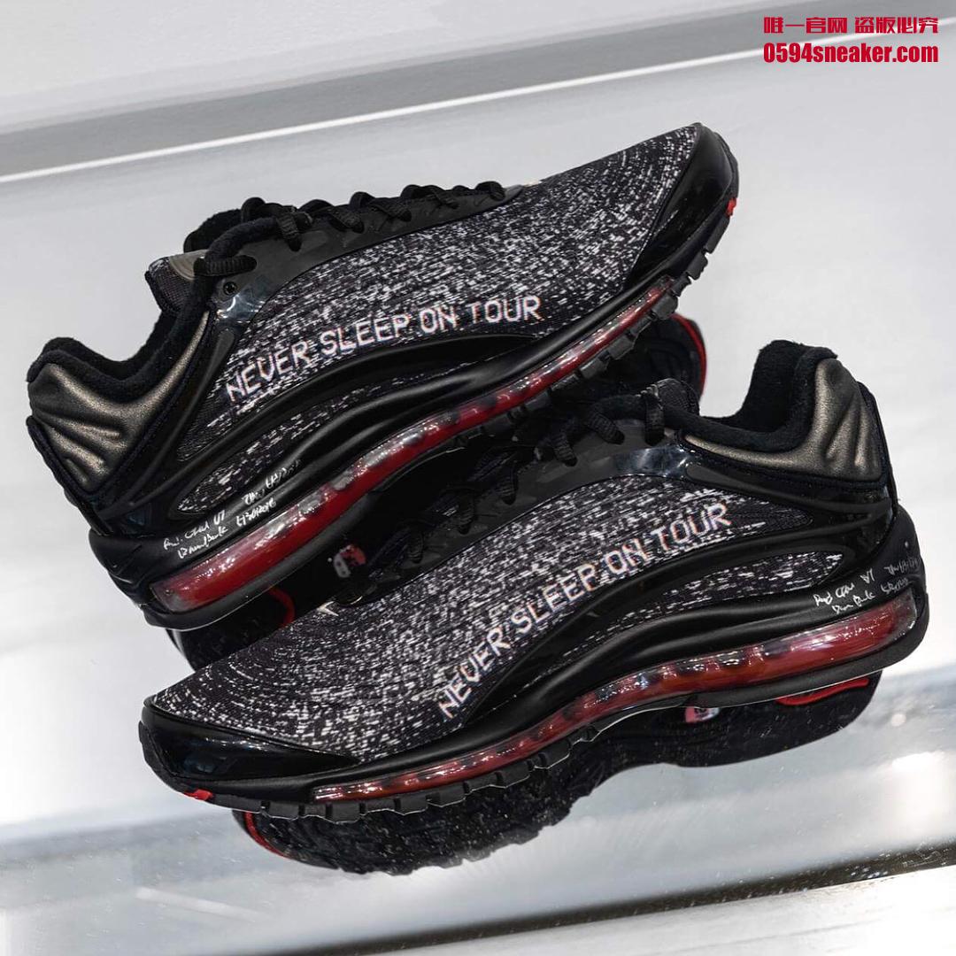 Skepta x Nike Air Max Deluxe “Never Sleep On Tour” 货号：AQ9945-001