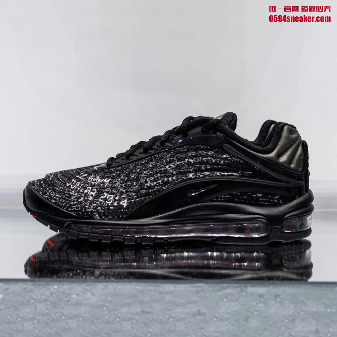 Skepta x Nike Air Max Deluxe “Never Sleep On Tour” 货号：AQ9945-001