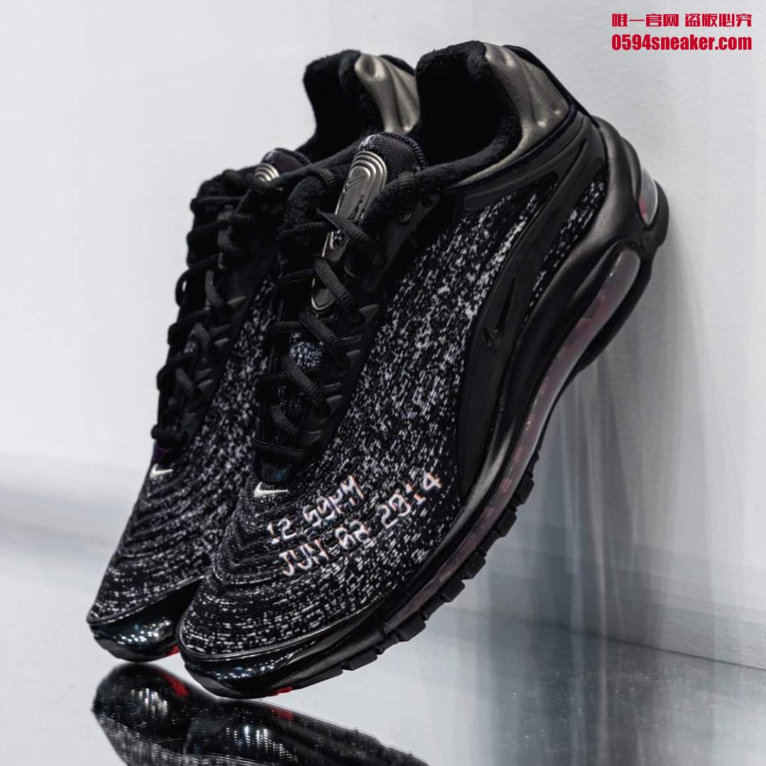 Skepta x Nike Air Max Deluxe “Never Sleep On Tour” 货号：AQ9945-001