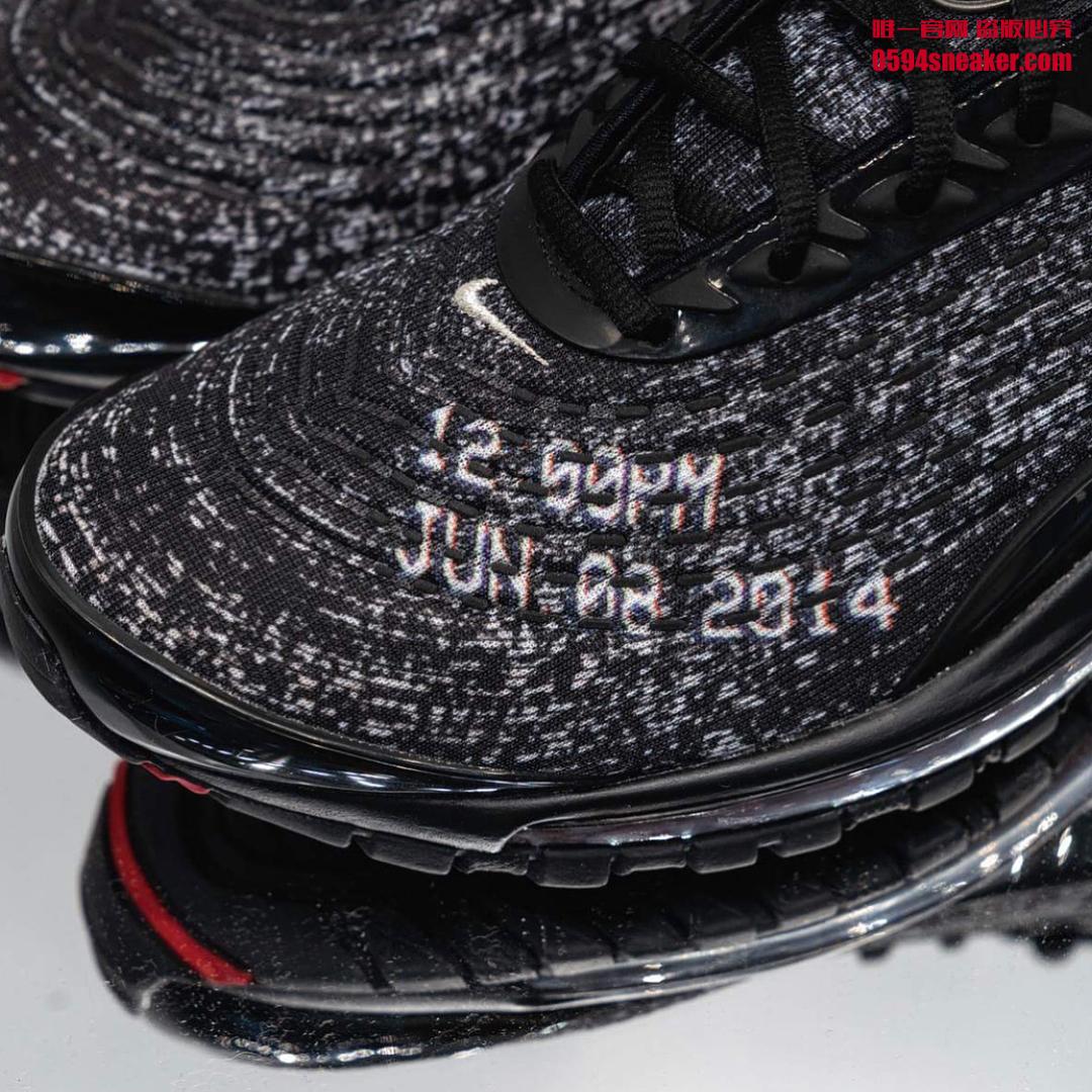 Skepta x Nike Air Max Deluxe “Never Sleep On Tour” 货号：AQ9945-001