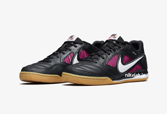 Supreme x Nike SB Lunar Gato Indoor 联名鞋款