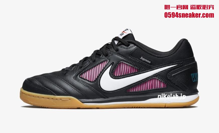 Supreme x Nike SB Lunar Gato Indoor 联名鞋款