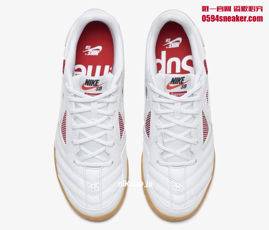 Supreme x Nike SB Lunar Gato Indoor 联名鞋款