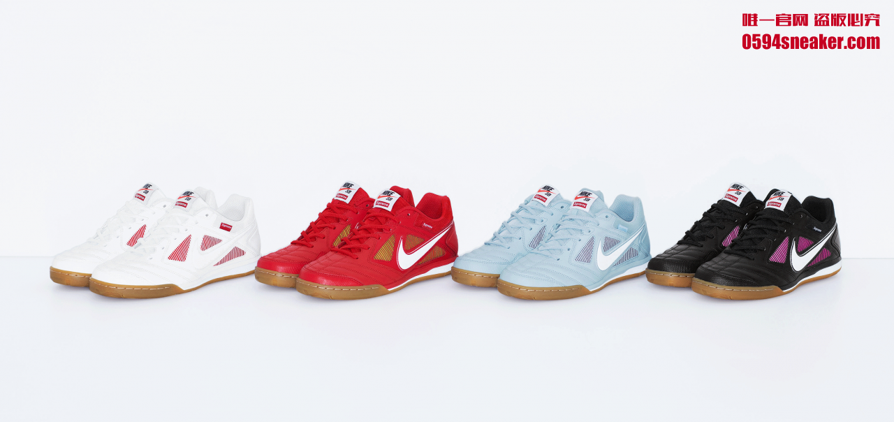 Supreme x Nike SB Lunar Gato Indoor 联名鞋款