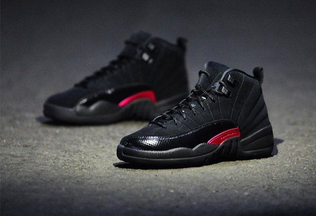 Air Jordan 12 GS “Rush Pink” 货号：510815-006