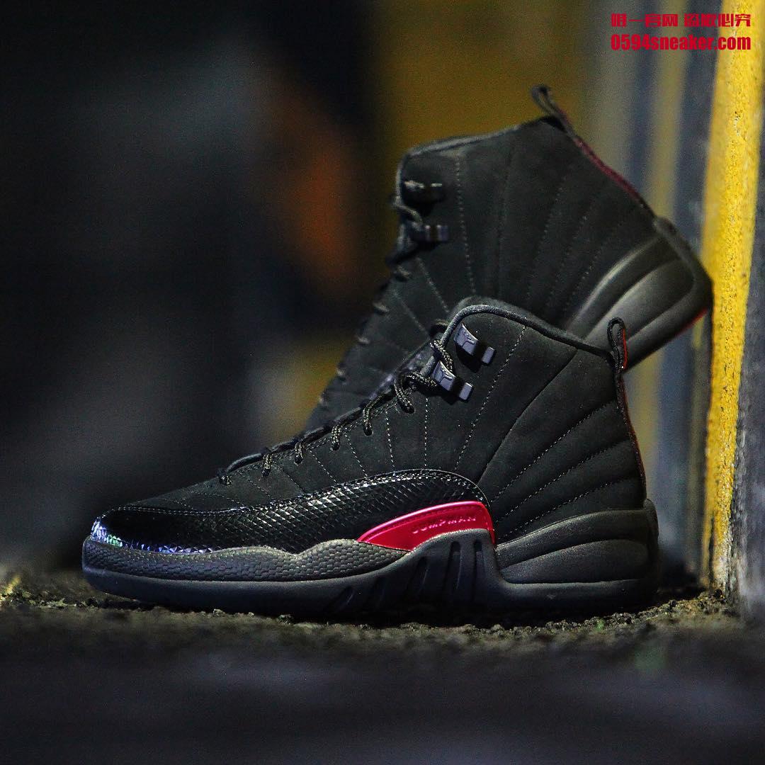 Air Jordan 12 GS “Rush Pink” 货号：510815-006