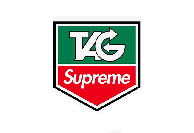 Supreme 将会与瑞士名表品牌 TAG Heuer 联名？