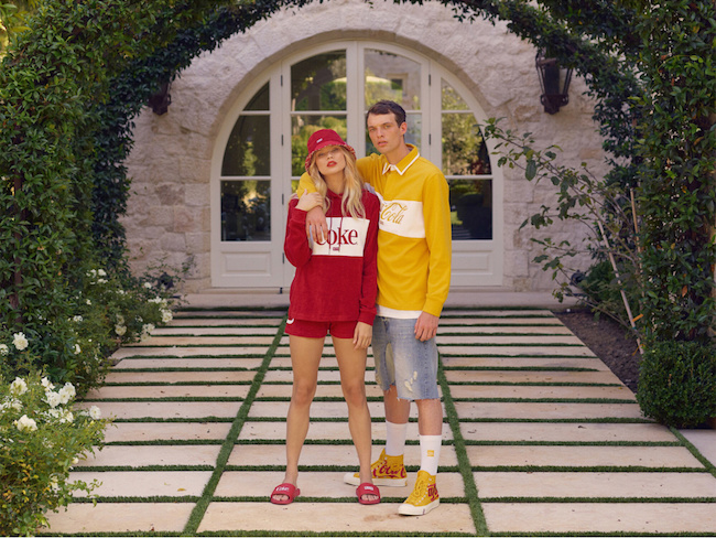 Coca-Cola x KITH 2018 Lookbook 联名系列