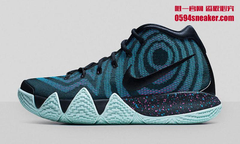 Nike Kyrie 4 “Decades Pack” 系列，货号：943807-700、943807-007、943806-902