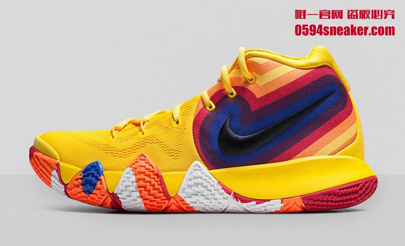 Nike Kyrie 4 “Decades Pack” 系列，货号：943807-700、943807-007、943806-902