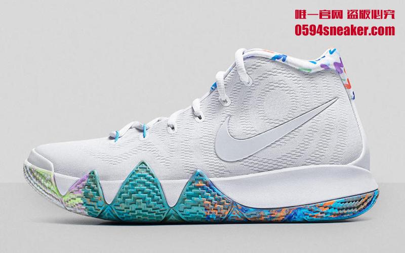 Nike Kyrie 4 “Decades Pack” 系列，货号：943807-700、943807-007、943806-902