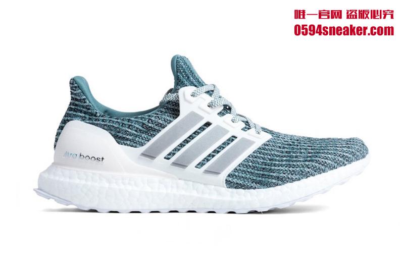 Parley x Adidas Ultra Boost 4.0 LTD 货号：CM8272