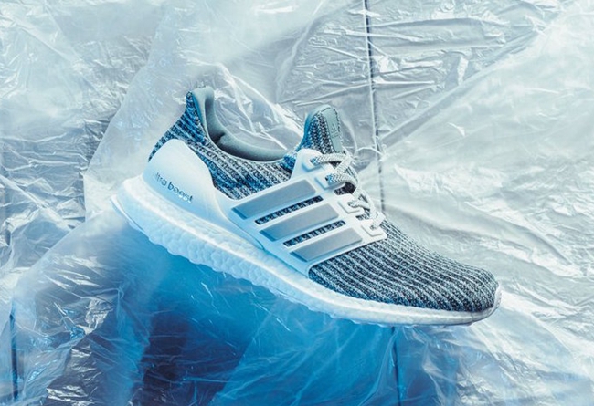 Parley x Adidas Ultra Boost 4.0 LTD 货号：CM8272