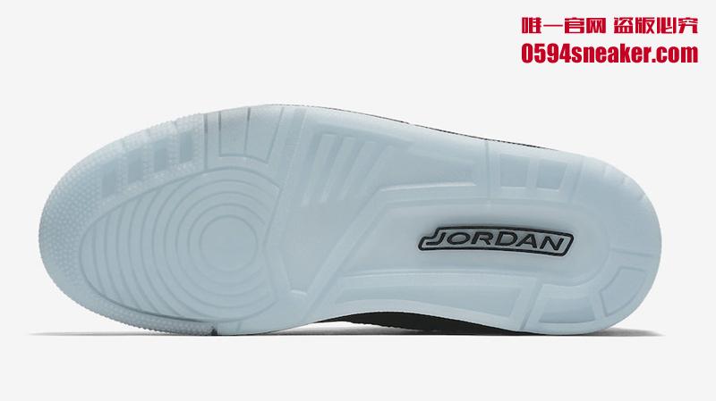Air Jordan 3 Flyknit Braided Upper Jordan Basketball Shoes, Item: AQ1005-001