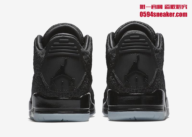 Air Jordan 3 Flyknit Braided Upper Jordan Basketball Shoes, Item: AQ1005-001