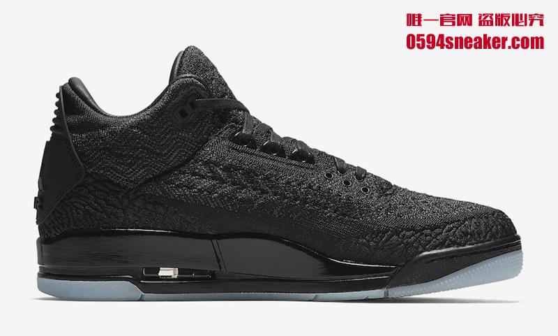 Air Jordan 3 Flyknit 编织鞋面乔丹篮球鞋，货号：AQ1005-001