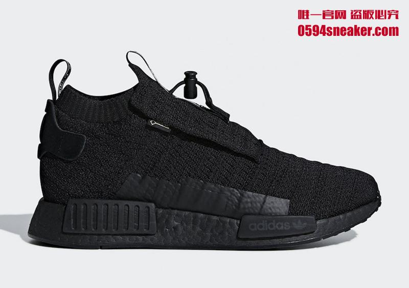 adidas NMD TS1 GORE TEX 防水编织鞋面，货号：AQ0927