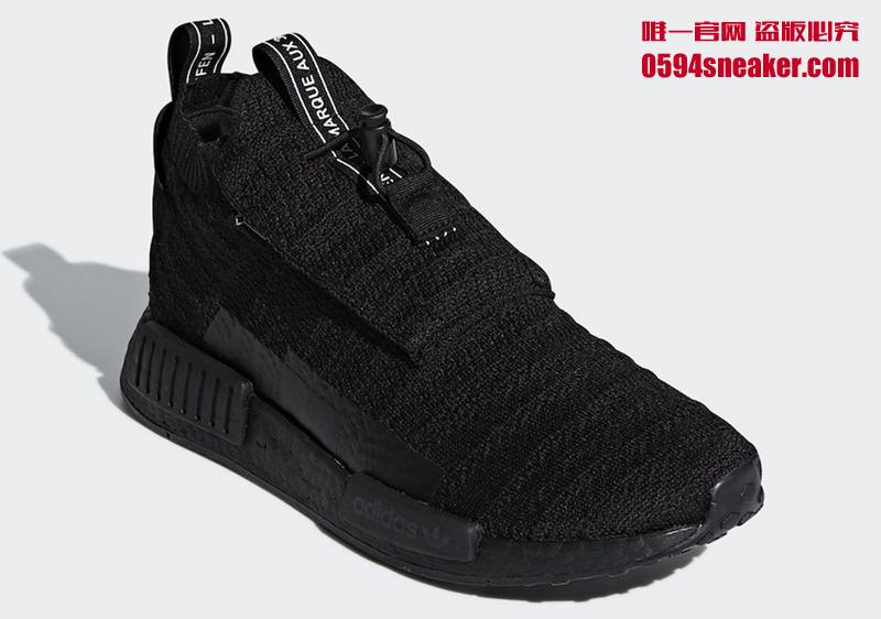 adidas NMD TS1 GORE TEX 防水编织鞋面，货号：AQ0927