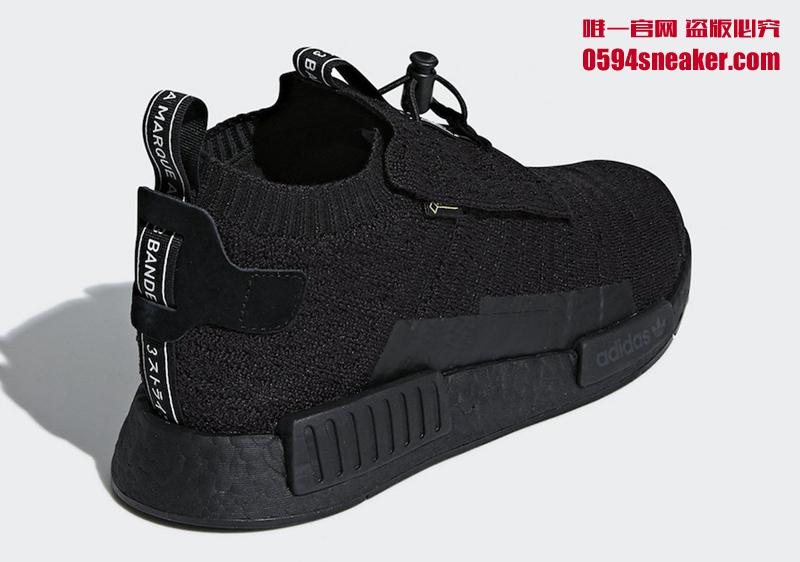 adidas NMD TS1 GORE TEX 防水编织鞋面，货号：AQ0927