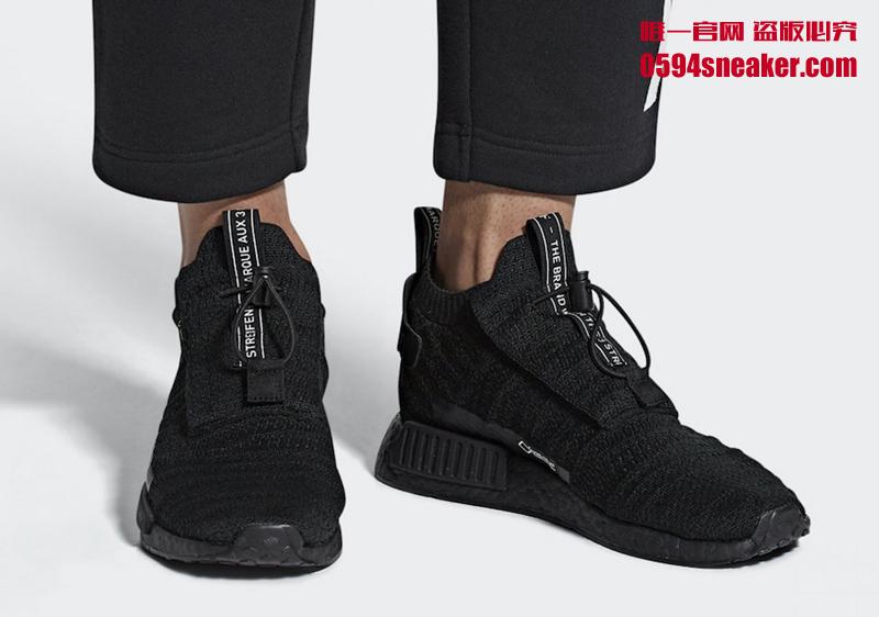 adidas NMD TS1 GORE TEX 防水编织鞋面，货号：AQ0927