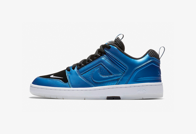 Nike SB Air Force 2 Low "Foamposite" Item No.: AV3800-440