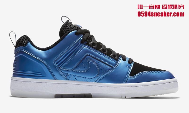 Nike SB Air Force 2 Low “Foamposite” 货号：AV3800-440