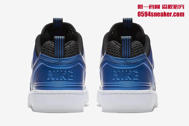 Nike SB Air Force 2 Low “Foamposite” 货号：AV3800-440