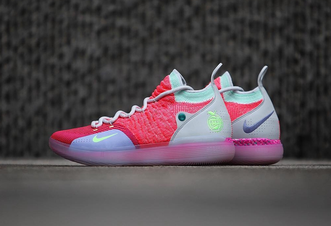 Nike KD 11 “EYBL” 货号：AO2604-600