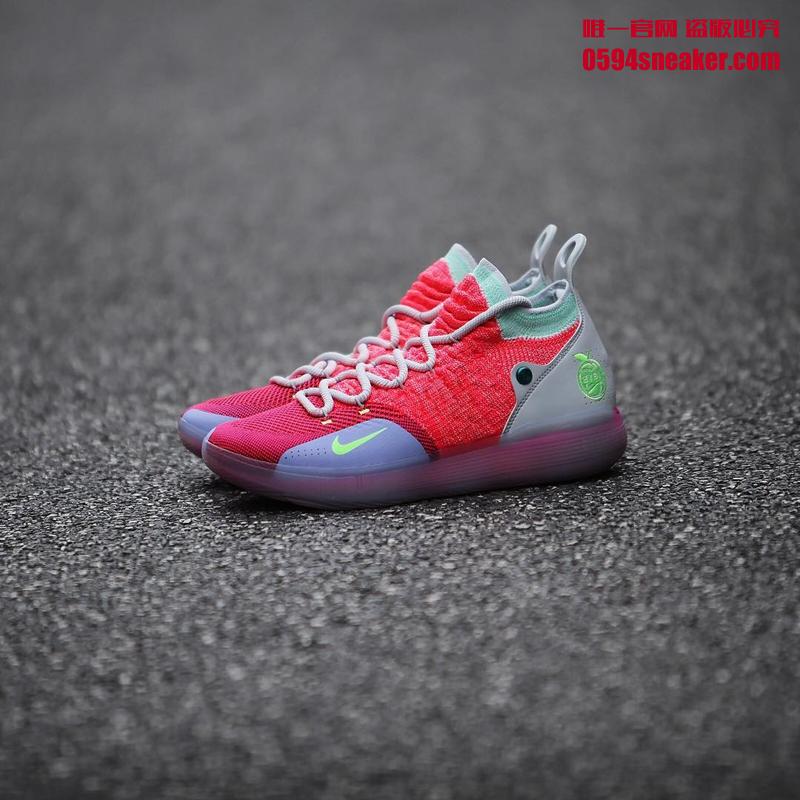 Nike KD 11 “EYBL” 货号：AO2604-600