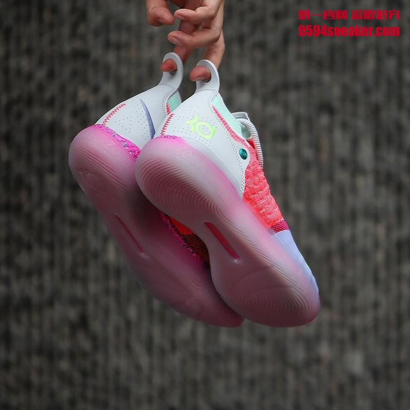 Nike KD 11 “EYBL” 货号：AO2604-600