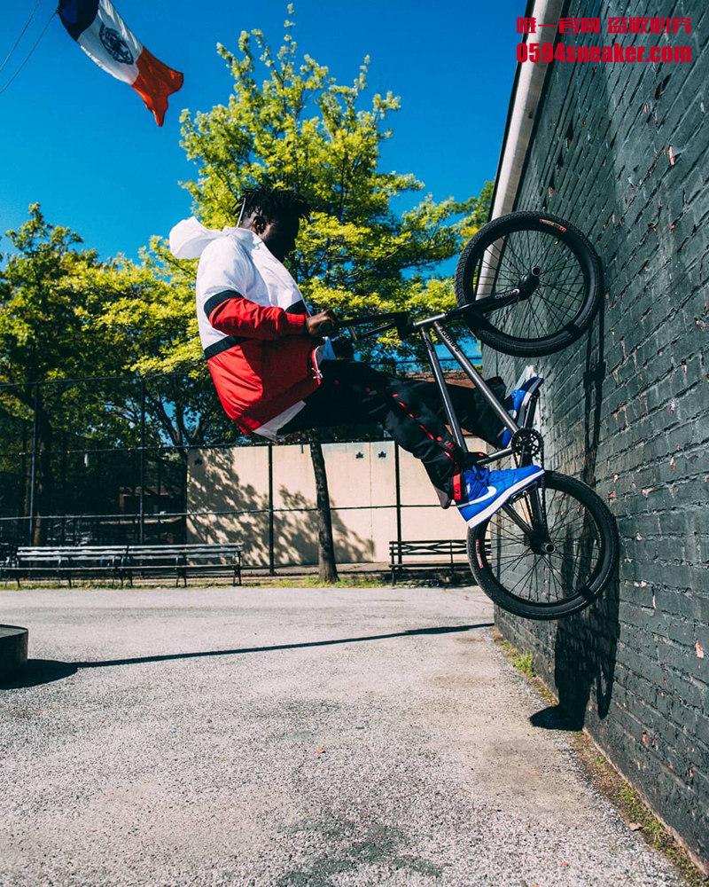 Nigel Sylvester x Air Jordan 1 High OG Item No.: BV1803-106