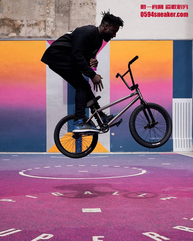 Nigel Sylvester x Air Jordan 1 High OG 货号：BV1803-106