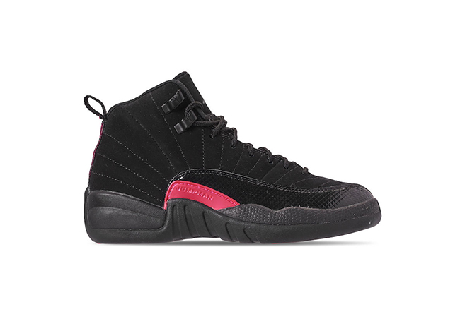 Air Jordan 12 GS “Rush Pink” 货号：510815-006