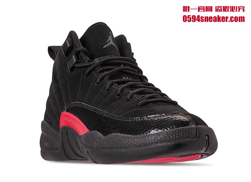 Air Jordan 12 GS “Rush Pink” 货号：510815-006