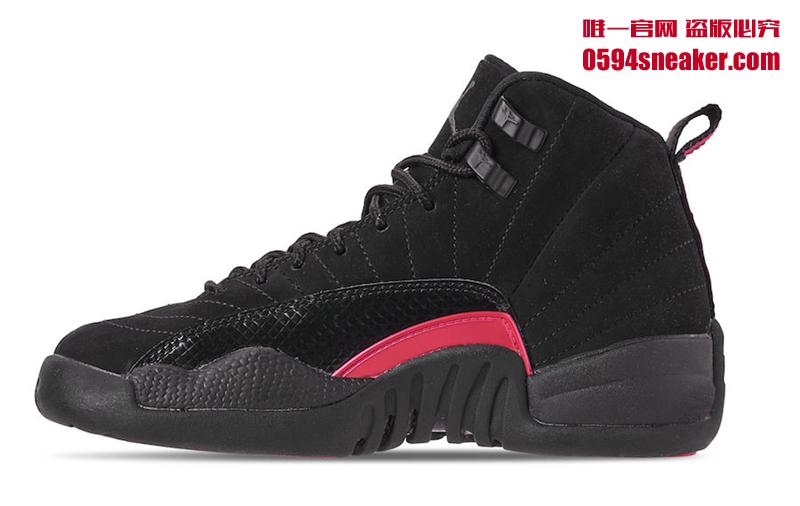 Air Jordan 12 GS “Rush Pink” 货号：510815-006