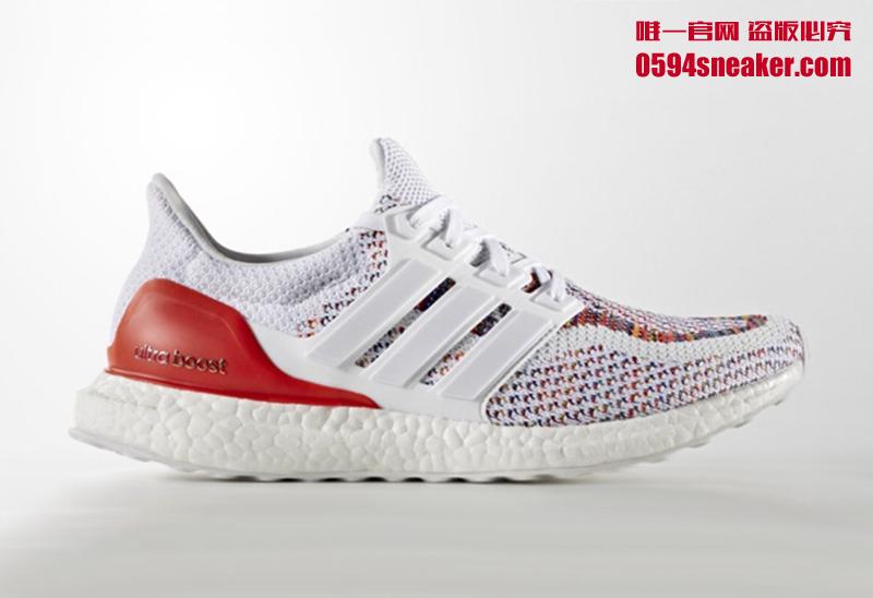 adidas Ultra Boost “Multicolor 2.0” 货号：BB3911