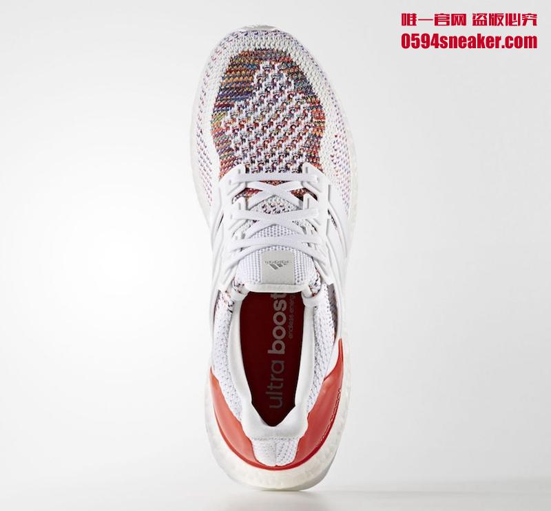 adidas Ultra Boost “Multicolor 2.0” 货号：BB3911