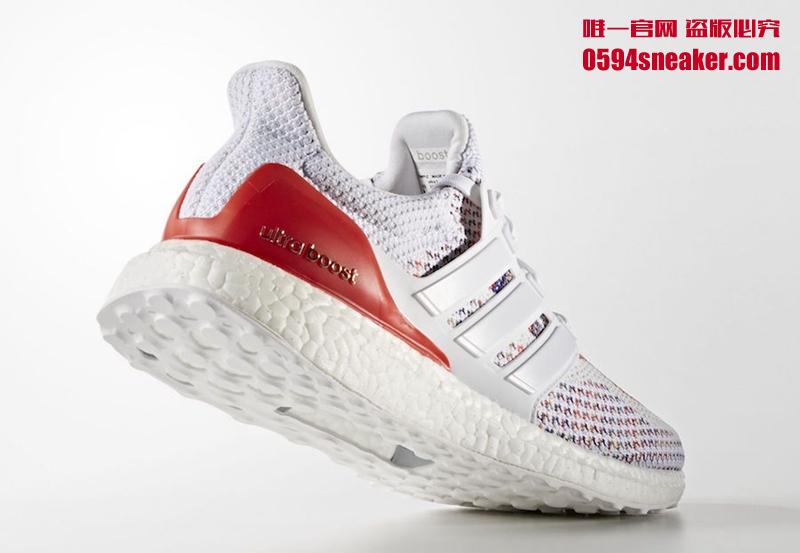 adidas Ultra Boost “Multicolor 2.0” 货号：BB3911