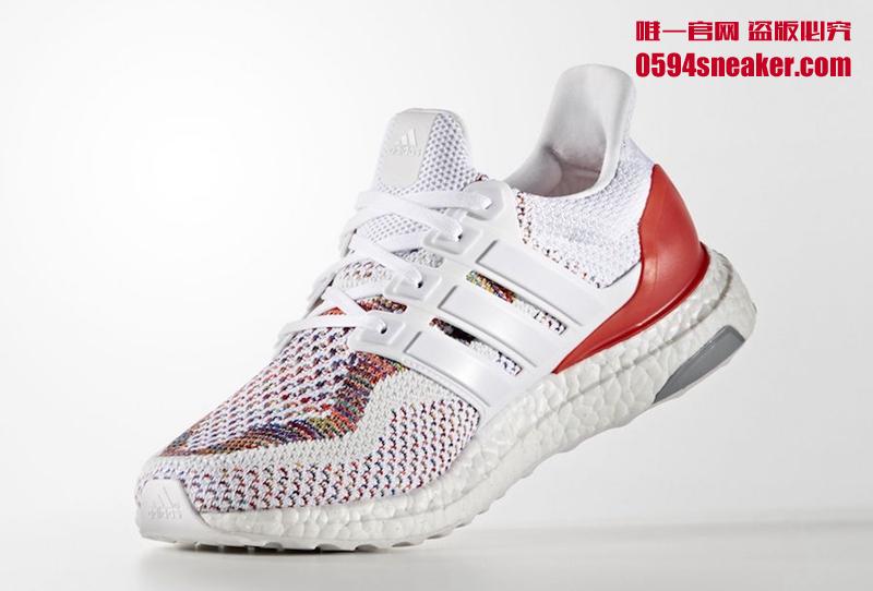 adidas Ultra Boost “Multicolor 2.0” 货号：BB3911