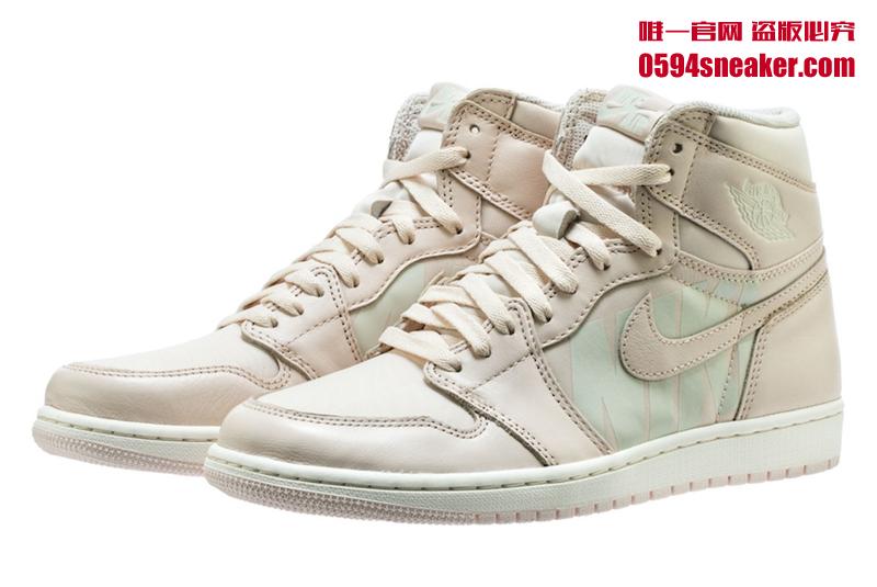 Air Jordan 1 “Guava Ice” 货号：555088-801