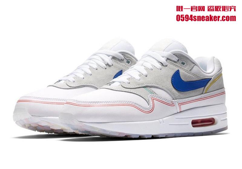 Nike Air Max 1 “Centre Pompidou” 系列