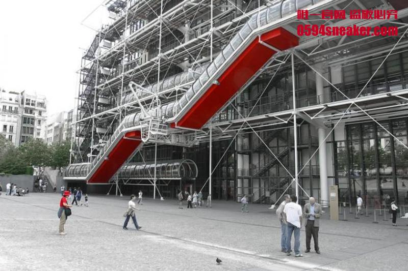 Nike Air Max 1 “Centre Pompidou” 系列
