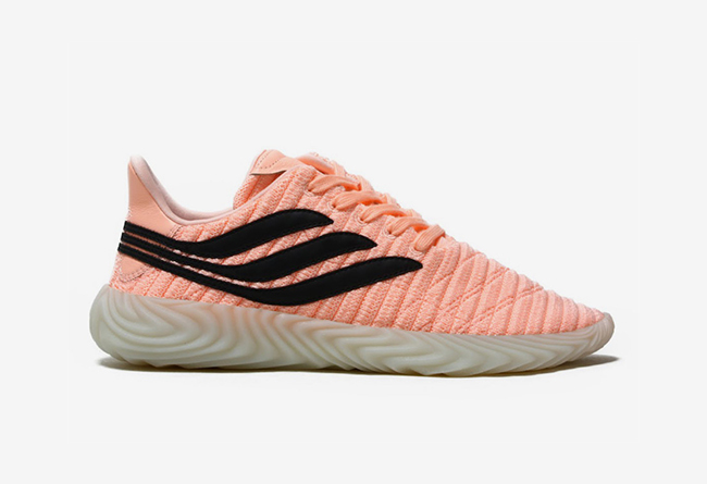 adidas Sobakov “Clear Orange” 货号：BB7619