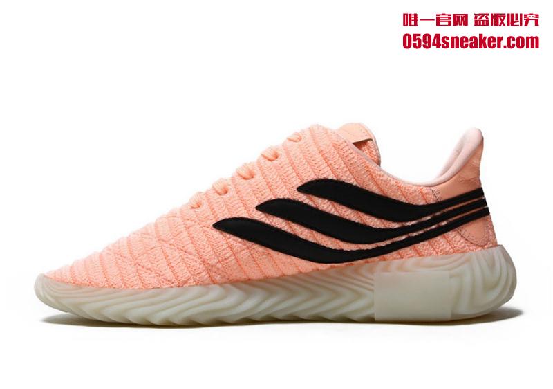 adidas Sobakov “Clear Orange” 货号：BB7619