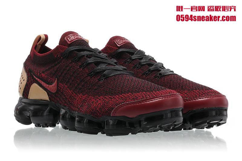 Nike Air VaporMax Flyknit 2 NRG 货号： AT8955-600