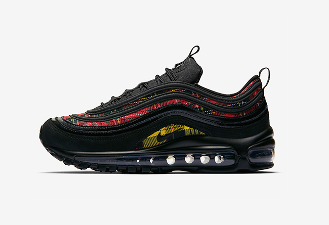 Nike Air Max 97 “Tartan” 货号：AV8220-001