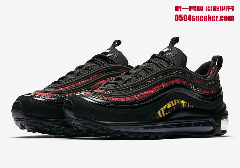 Nike Air Max 97 “Tartan” 货号：AV8220-001